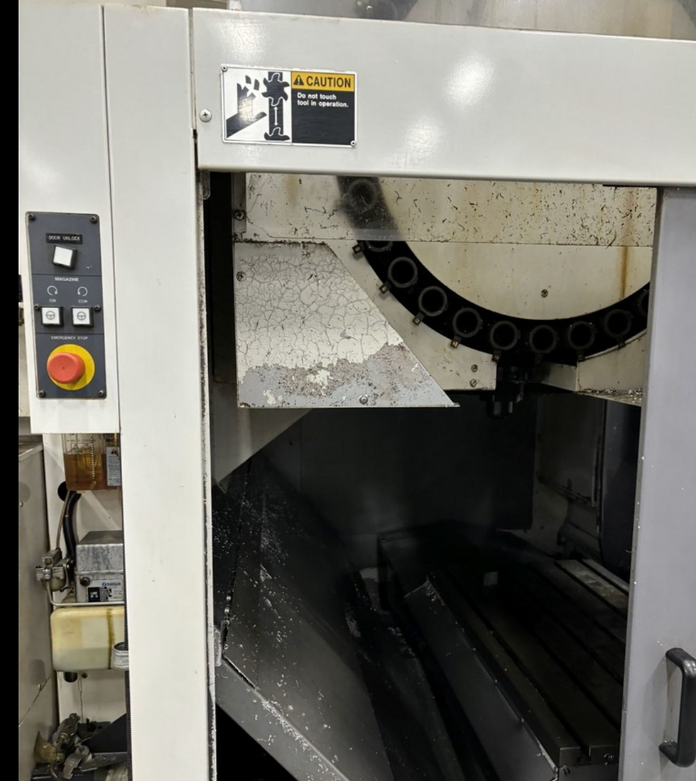 Miniatura: Mori Seiki SV500