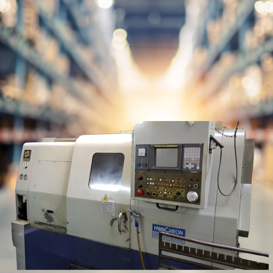 USED HWACHEON HI-EC0-21HS MACHINE