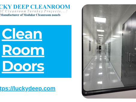 Clean Room Doors Manufacturers – High-Performance Clean Room Doors for Controlled Environments
