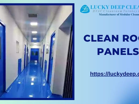 Leading Manufacturer of Modular Clean Room Panels – Innovative Solutions for Controlled Environments