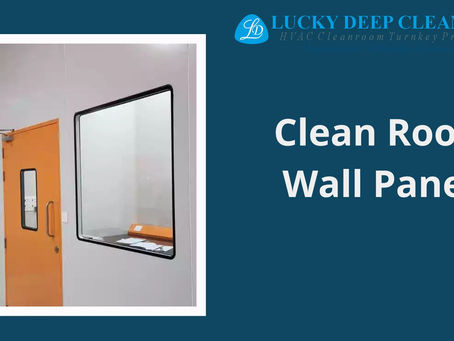 Clean Room Wall Panels: The Backbone of Contamination Control in Critical Environments