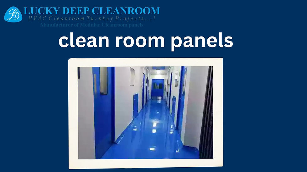 In the ever-evolving world of cleanroom technology, the shift towards modular panel systems is transforming how we design, build, and maintain controlled environments. Cleanroom panels, particularly modular cleanroom systems, offer a practical solution for industries that require sterile and controlled environments, such as pharmaceuticals, food production, and chemical manufacturing.