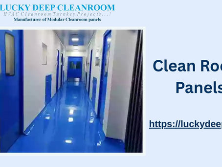 Leading Manufacturer of Modular Clean Room Panels – Tailor-Made Solutions for Controlled Environments