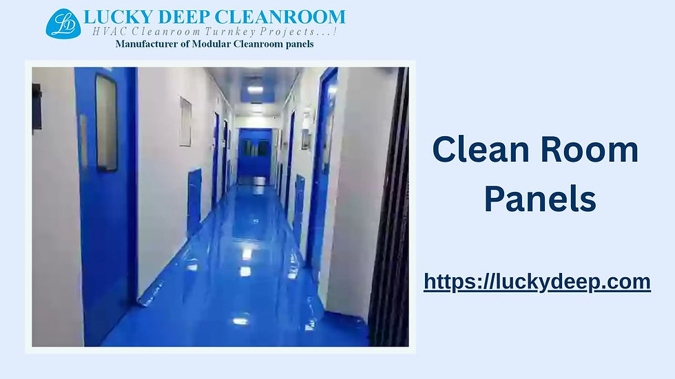 When it comes to designing controlled environments for industries like pharmaceuticals, food, and chemicals, Modular clean room panels play a crucial role. Unlike traditional construction methods, modular wall systems are a cost-effective, flexible, and time-saving solution. As a leading manufacturer of clean room panels, we specialize in delivering high-quality modular solutions that are tailor-made to meet project-specific requirements.