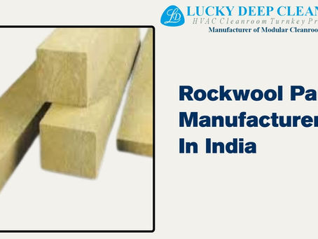 Leading Rockwool Panel Manufacturers in India – High-Performance Insulated Wall & Ceiling Solutions
