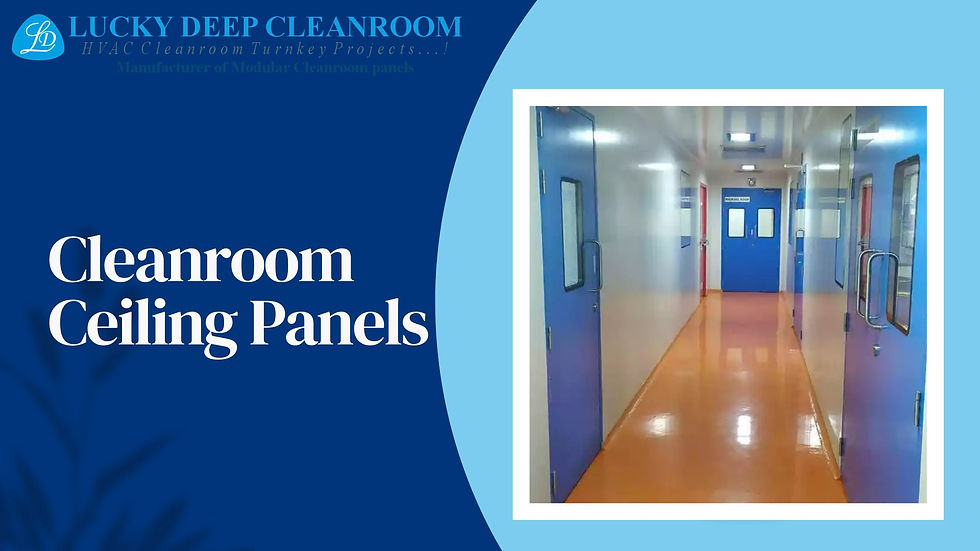 Cleanroom environments require meticulous design and high-quality materials to maintain controlled conditions, prevent contamination, and support critical operations. Among the essential components of a cleanroom, Cleanroom Ceiling Panels play a crucial role in ensuring airtightness, durability, and load-bearing capacity.