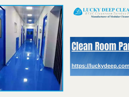 Clean Room Panels & Modular Clean Room Panels for High-Performance Controlled Environments