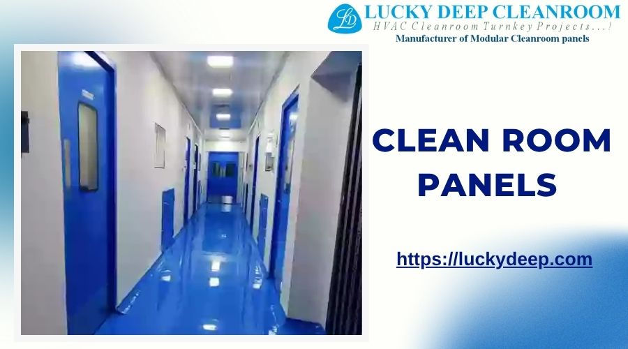 Modular Clean Room Panels: Redefining Efficiency and Cleanroom Construction