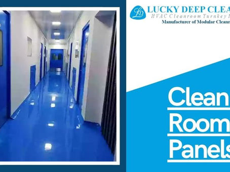 Modular Clean Room Panels – Flexible, Insulated Panel Systems for Controlled Areas