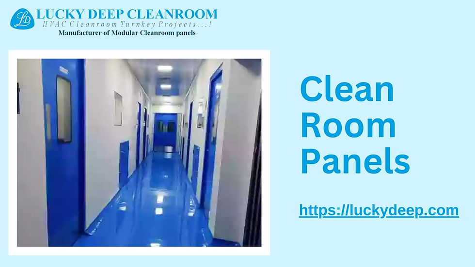 When it comes to creating controlled environments that demand precision, hygiene, and safety, Modular clean room panels play a vital role. Unlike traditional construction, modular wall systems are faster, cost-effective, and highly flexible. As a leading manufacturer of modular clean room panels, we design and deliver innovative solutions tailored to industries like pharmaceuticals, food processing, healthcare, electronics, and chemical factories.