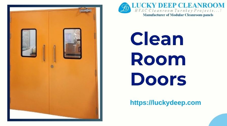 When it comes to controlled environments like pharmaceutical, biotechnology, healthcare, electronics, and food industries, the importance of a reliable and well-designed Clean Room Door cannot be overstated. As one of the trusted clean room doors manufacturers, we specialize in producing high-performance doors that ensure contamination control, durability, and operational efficiency.