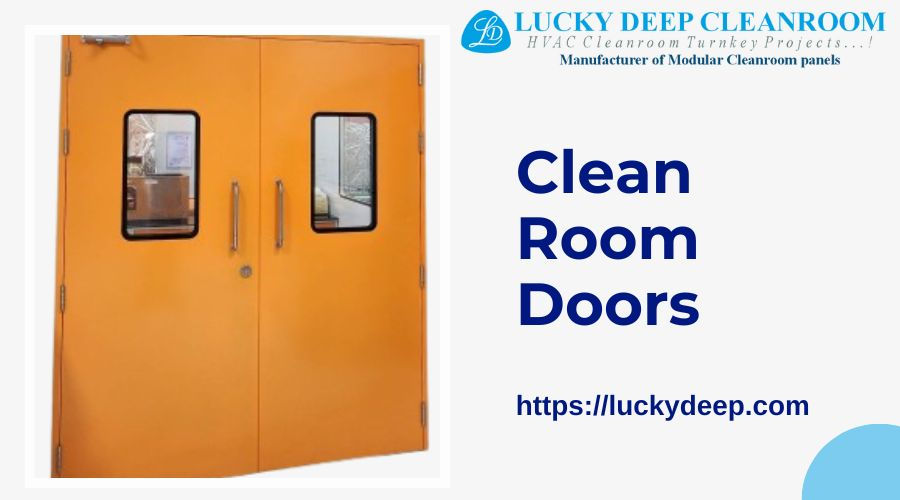 In industries like pharmaceuticals, biotechnology, healthcare, and electronics, the smallest particle can cause the biggest setback. That’s why clean room doors manufacturers play a vital role in maintaining sterile, contamination-free environments. These doors are not just entry points; they are engineered barriers designed to ensure safety, compliance, and reliability.