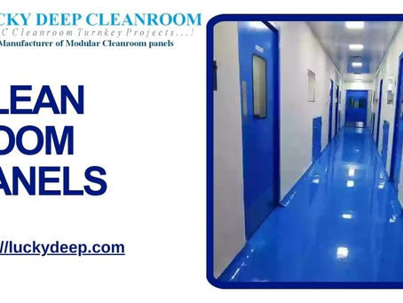 Leading Manufacturer of Modular Cleanroom Panels – High-Quality Clean Room Panels for Controlled Environments