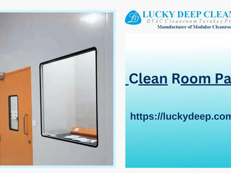 Leading Manufacturer of Modular Cleanroom Panels – High-Performance Clean Room Panels for Controlled Environments