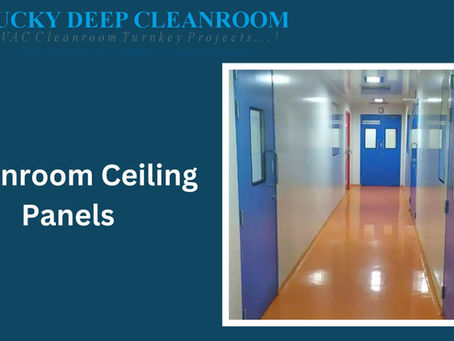 A Complete Guide to Cleanroom Ceiling Panels: Features, Benefits & Technical Insights