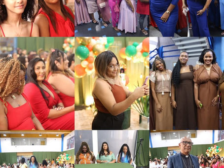 Espaço viva Mulher comemora mais um semestre concluído