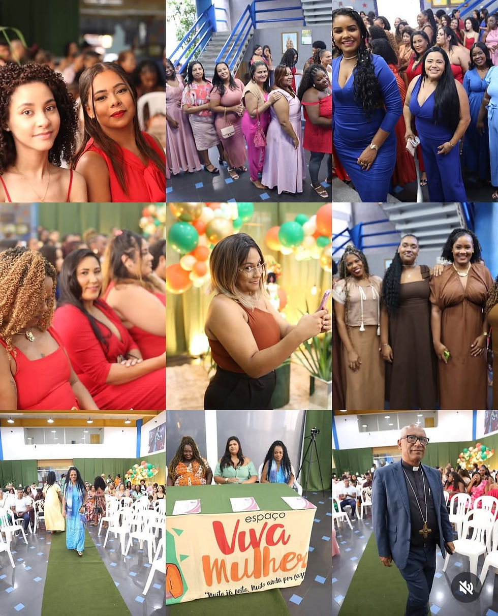 Espaço Viva Mulher celebrates another semester completed