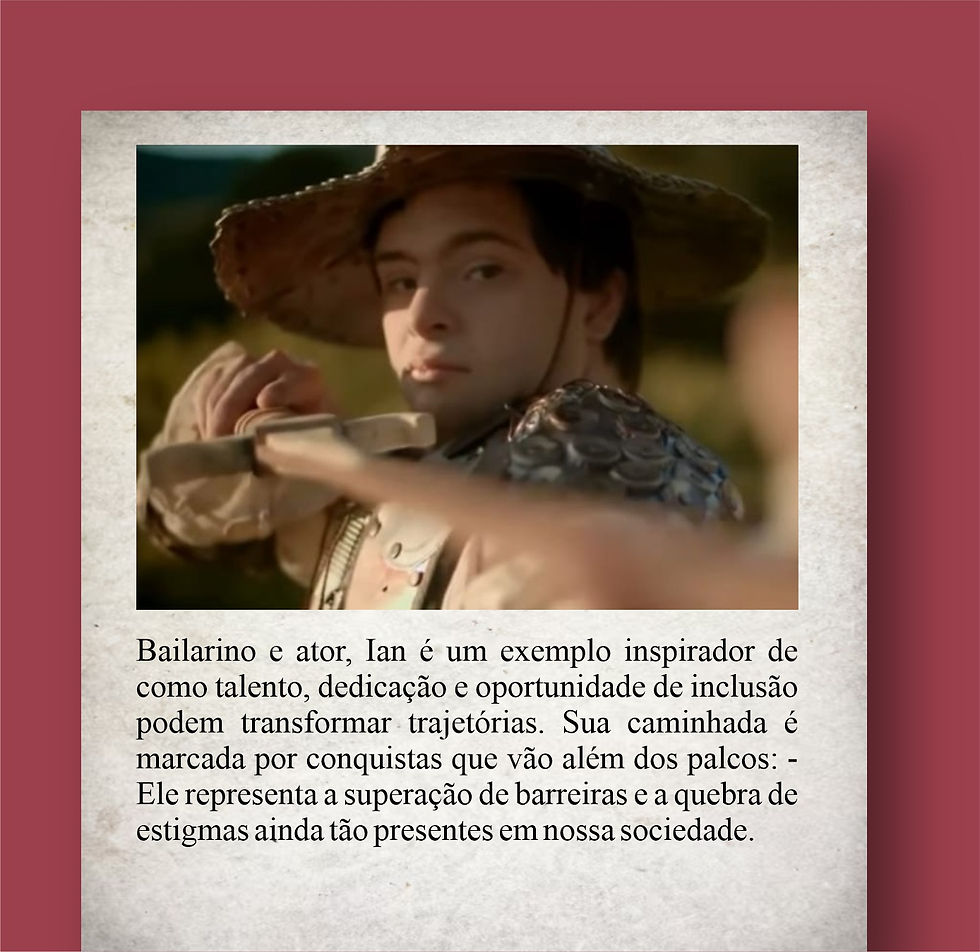 Inclusão que transforma: - O poder de incentivar o potencial humano.