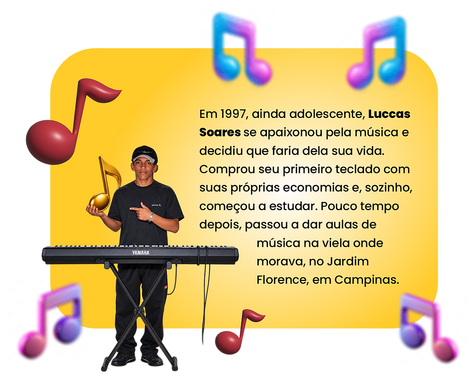 Uma oportunidade é capaz de mudar muitas histórias…