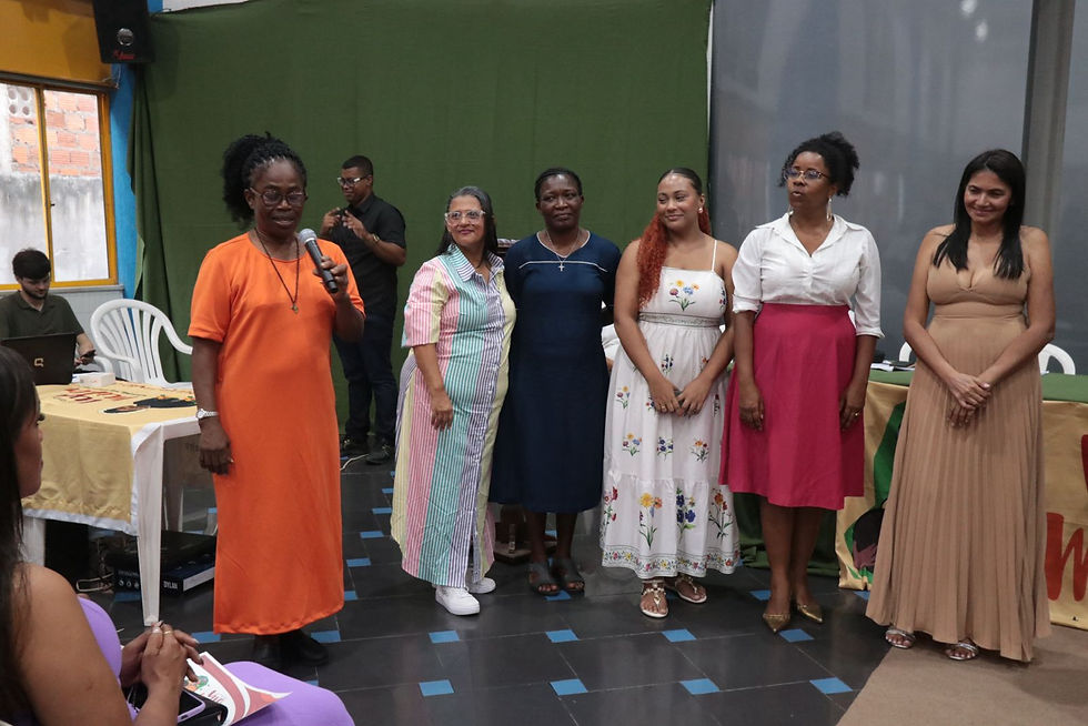 End of the semester and anticipation of a fresh start at Viva Mulher project