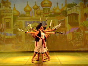 projeto ballet arte proporciona uma noite de encanto, arte e superação