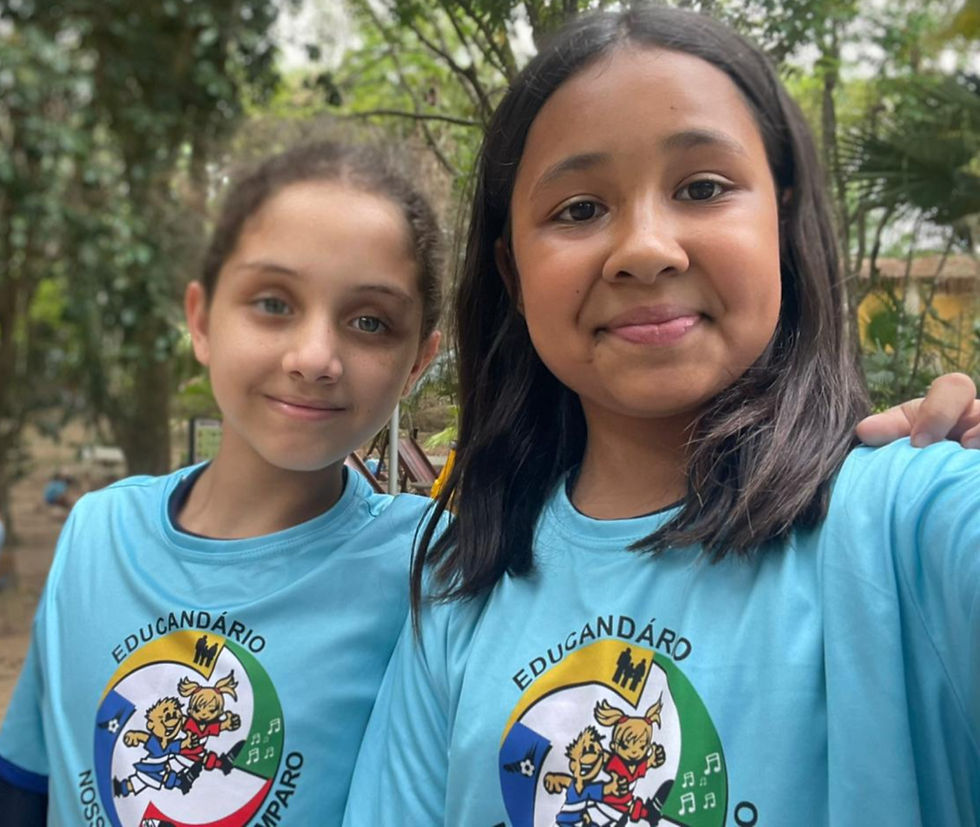 🌸✨ O mês das crianças foi puro encantamento no Educandário Nossa Senhora do Amparo! ✨🌸