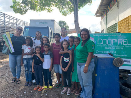Centro Social Madre Maria Rosa e os cuidados com o meio ambiente