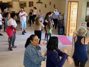 Health and fun at Laudato Si