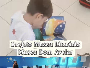 Another edition of the Literary Museum at Dom Avelar
