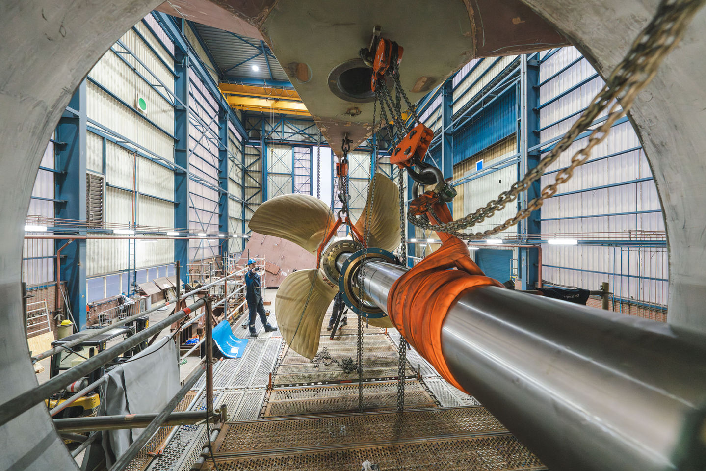 carbon destroyer, wagenborg, ineos energy, offshore photography, CCS, carbon capture and storage, industrial photography, maritime photography