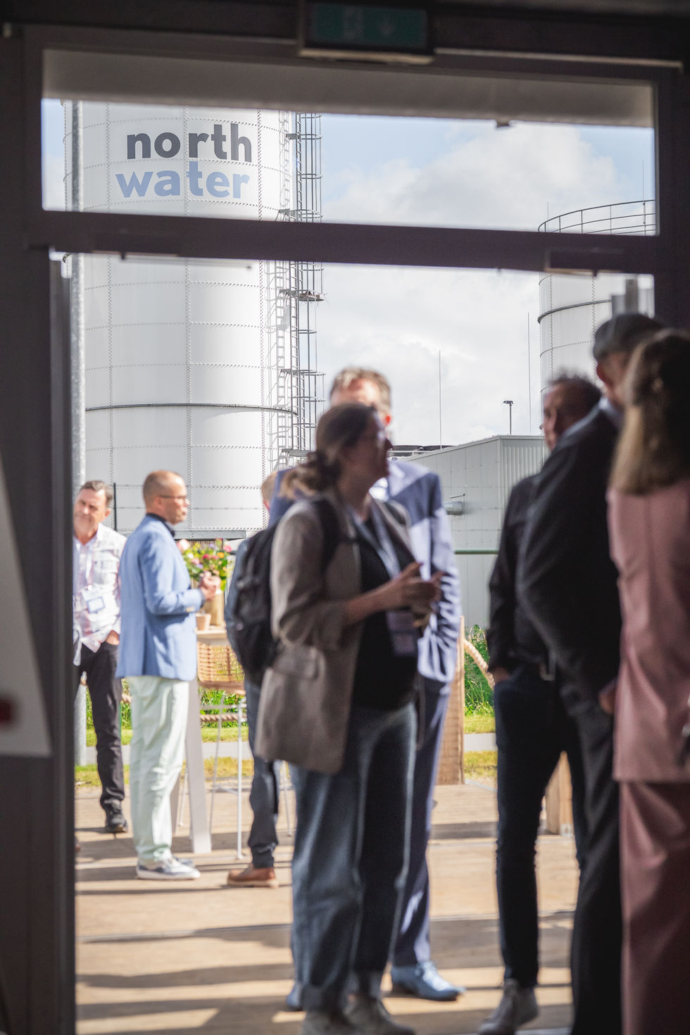 The national water symposium at North Water.
