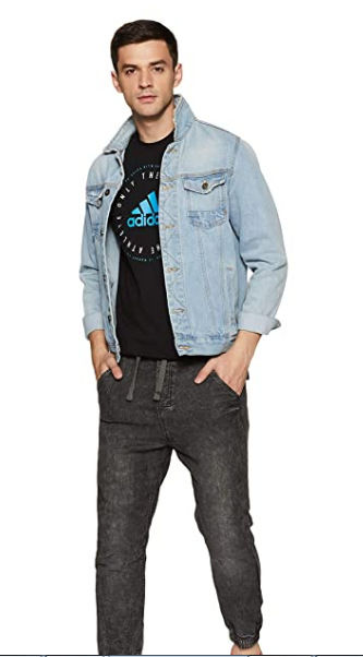 Thumbnail: Adidas Men's Solid Regular fit T-Shirt