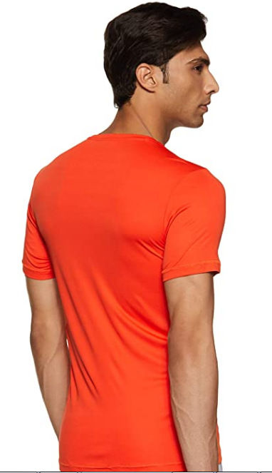 Thumbnail: Adidas Men's Solid Regular fit T-Shirt