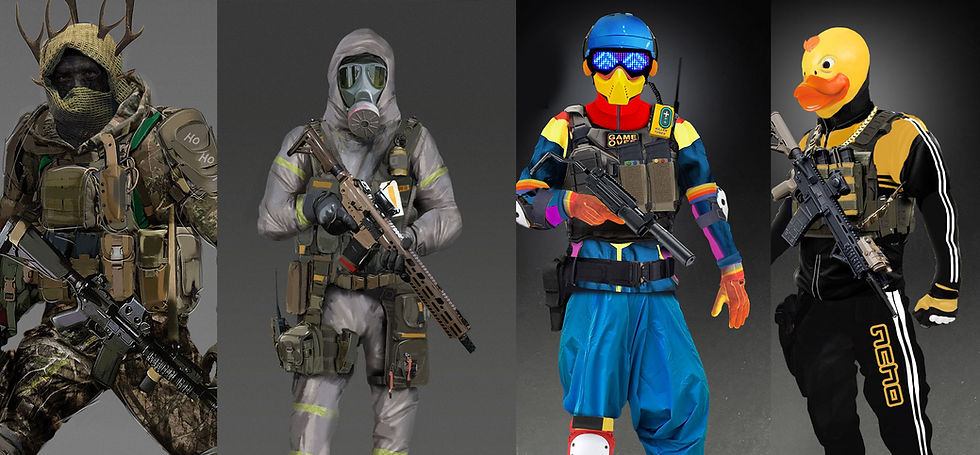 Senior character artist CALL OF DUTY