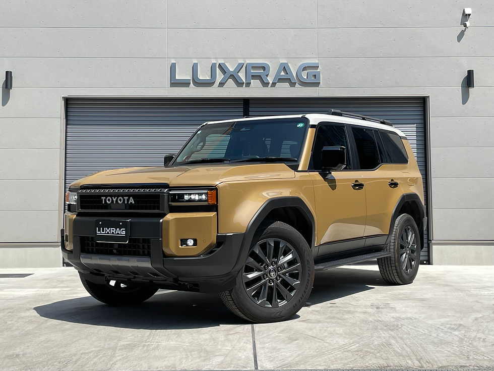 TOYOTA ランドクルーザー250 2.8ZX ディーゼルターボ