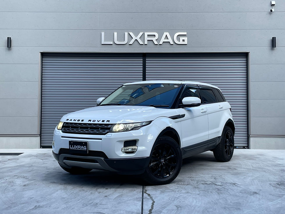 LAND ROVER レンジローバーイヴォーク ピュア