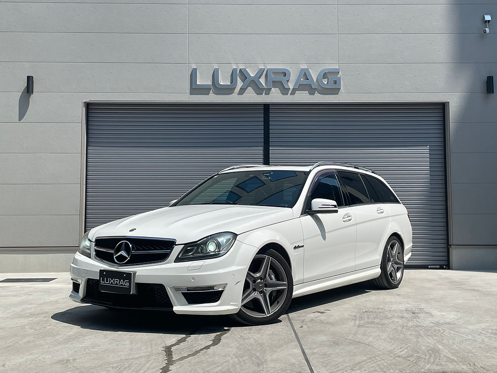 MercedesAMG C63 ステーションワゴン