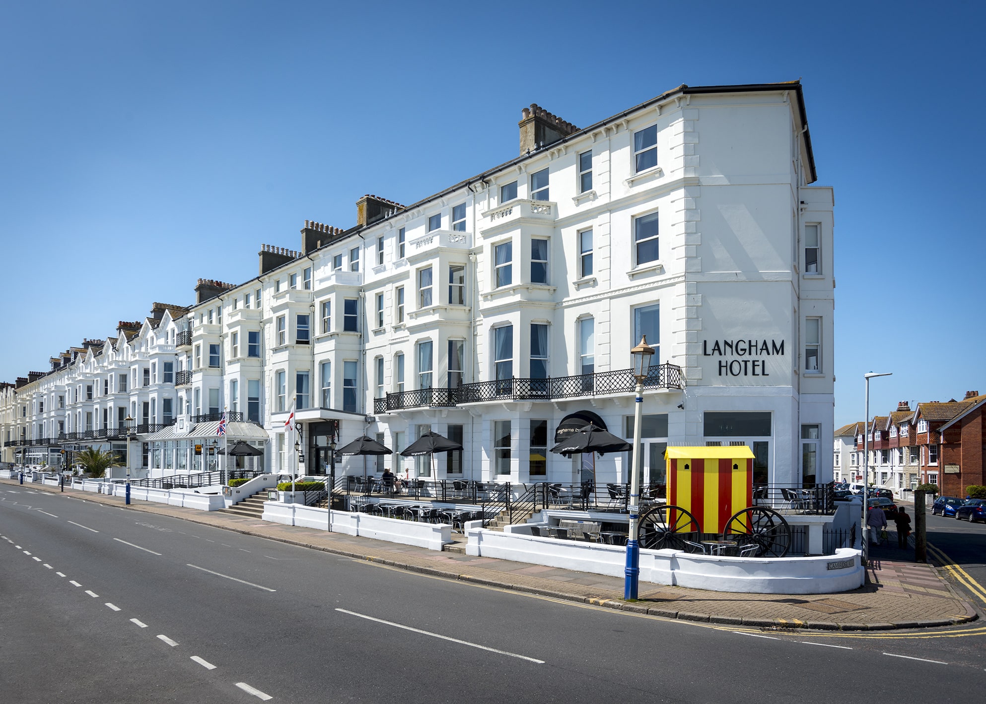 Home Langham Hotel, Eastbourne Est. 1913