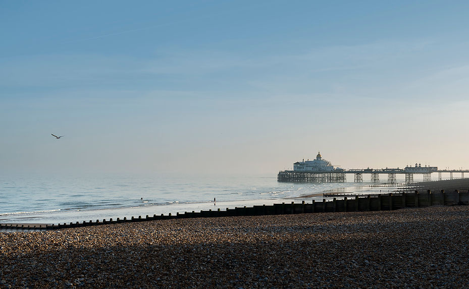 Eastbourne Seafront outside Langham