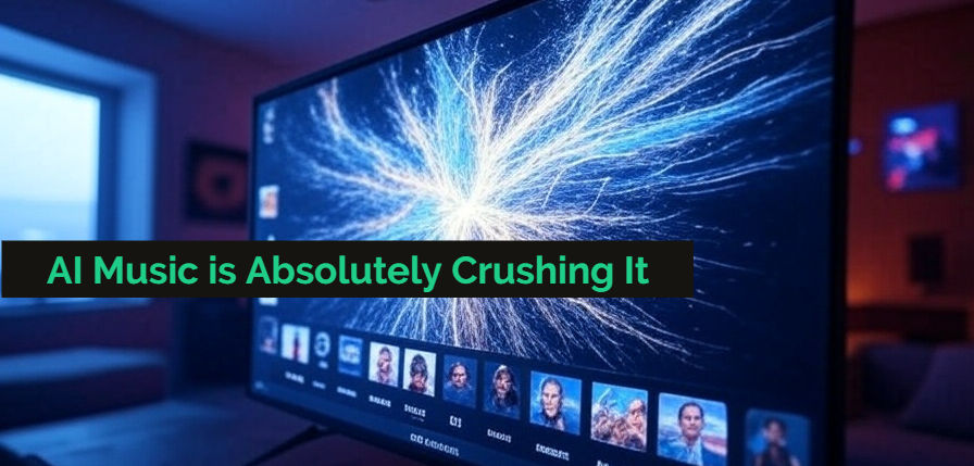 Ai taking over the streaming world.
