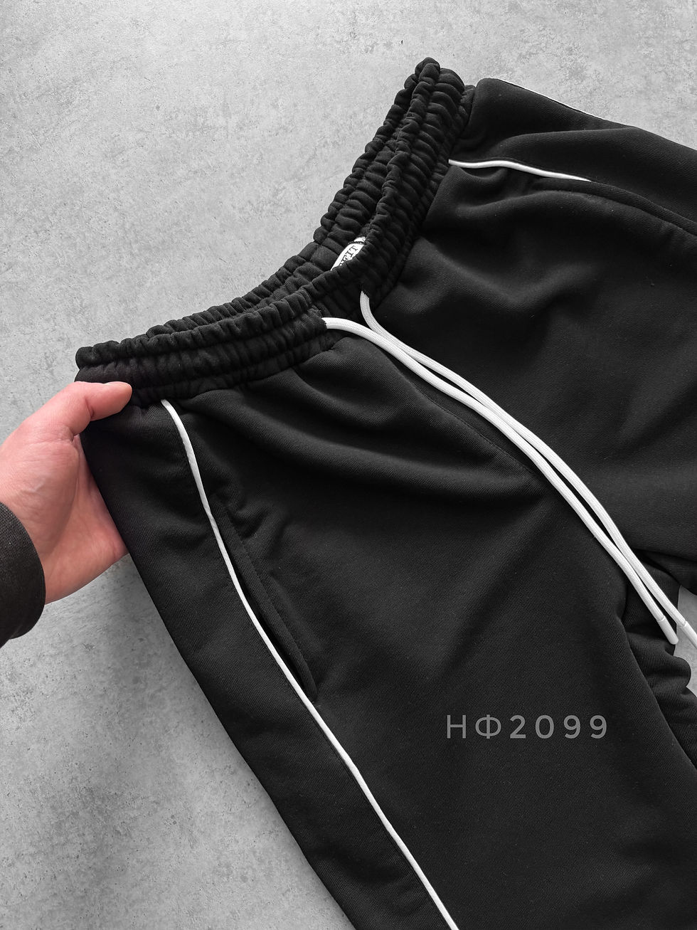 Прев'ю: Спортивні штани Кант - Чорні НФ2099