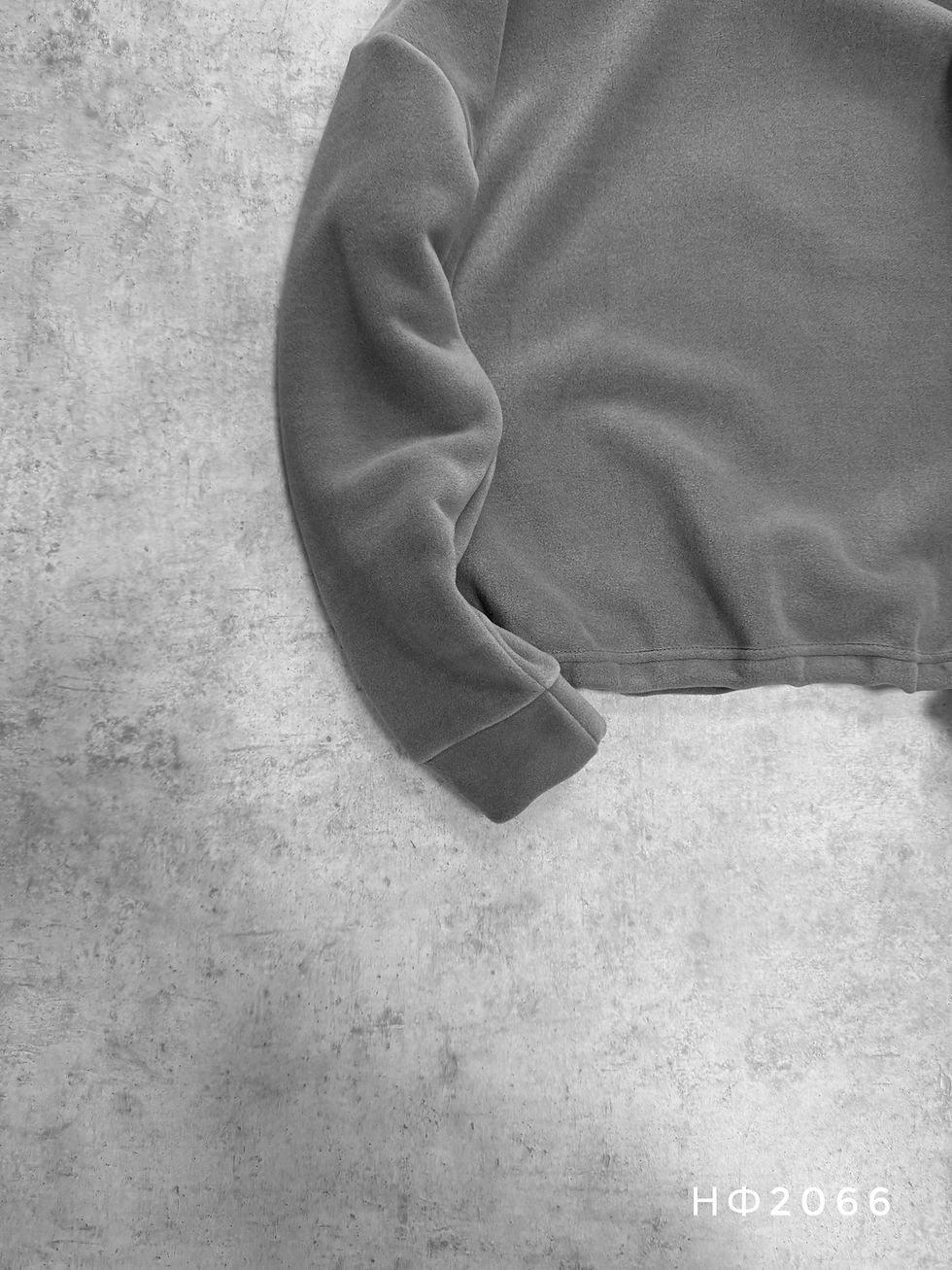 Прев'ю: Худі з полар флісу - Світло-Сірий НФ2066