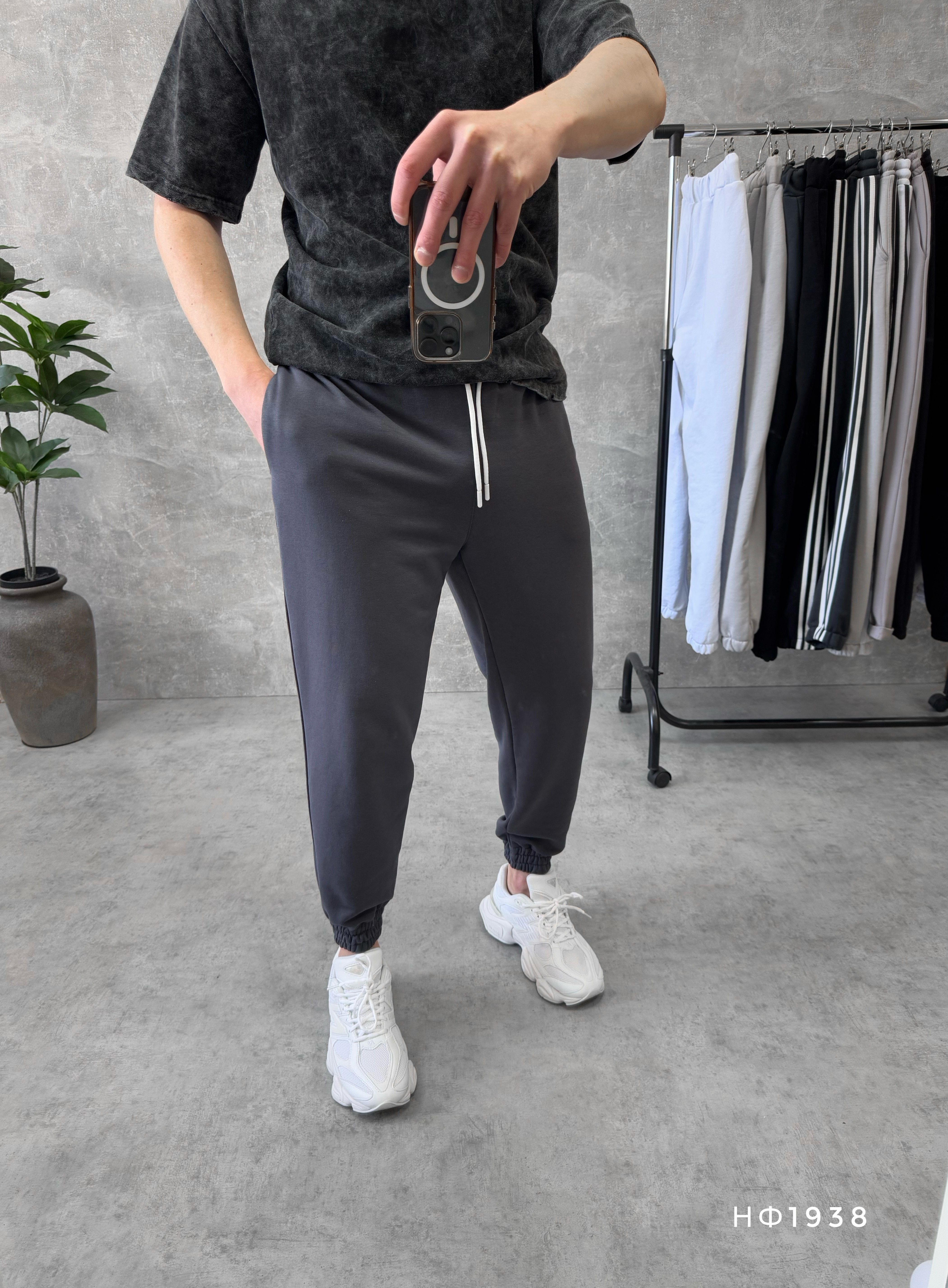 Спортивні штани - Графіт НФ1938