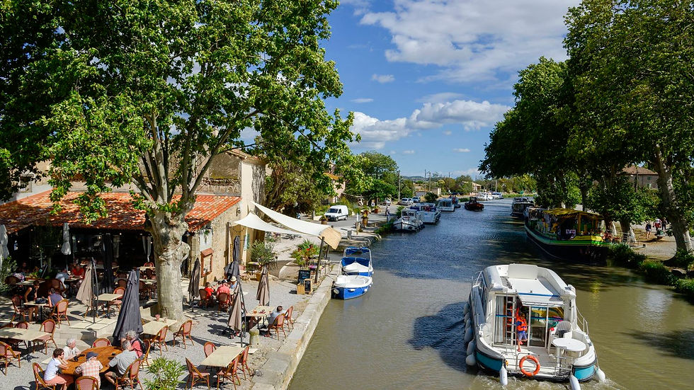 CANAL DU MIDI  