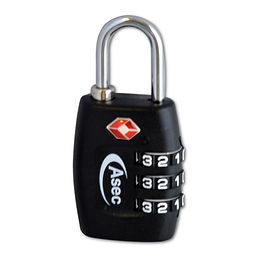Asec TSA Combination Padlock