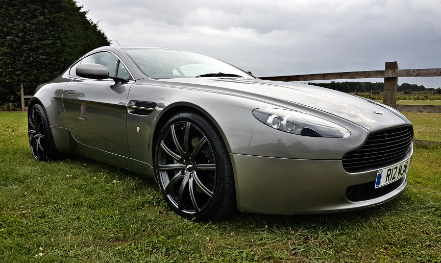 Aston Martin Vantage Alloy Wheel Refurbishment Aw Smart