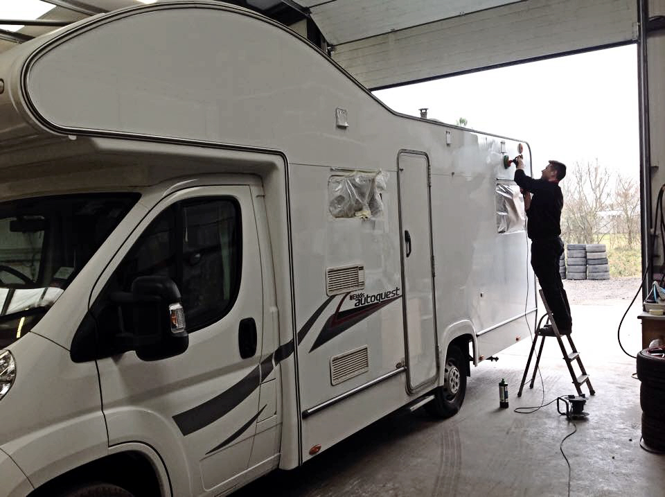 Motorhome Bodywork Repairs, Ipswich AW Smart Repairs Ltd