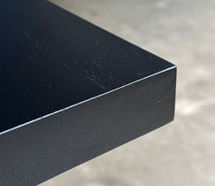 Bespoke solid wood tabletop, durable and designed for custom desks and furniture.