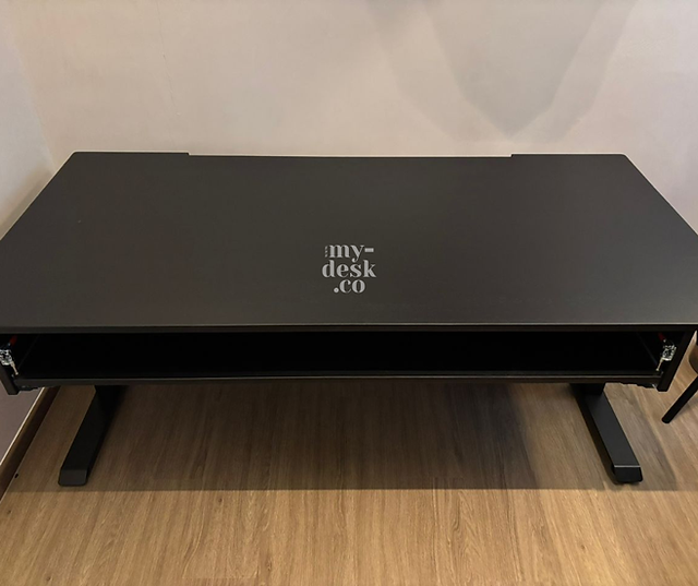 Custom Adjustable Music Studio Desk