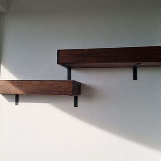 solid wood desk